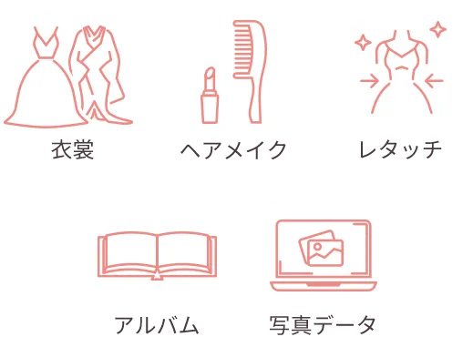 5つの基本セット